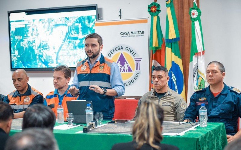 Vice-governador Gabriel Souza coordena ações no Vale do Taquari | Jornal NH