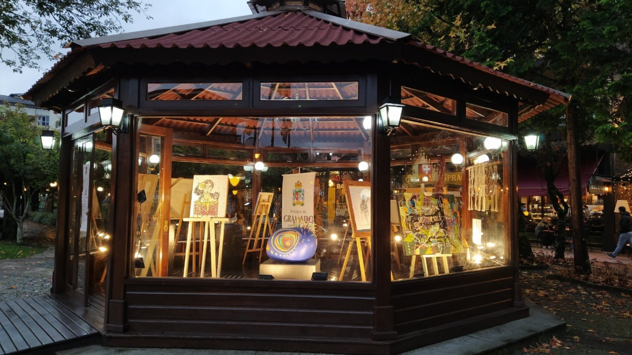 Exposição no Centro de Gramado levará negócios de participantes do Sebrae Delas