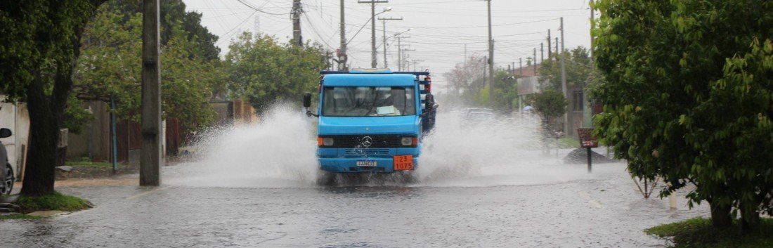 Rio Branco registra maior acumulado de chuva em Canoas