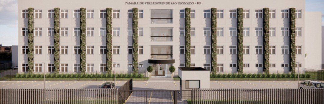 Vereadores leopoldenses aprovam nova sede da Câmara no bairro Rio dos Sinos