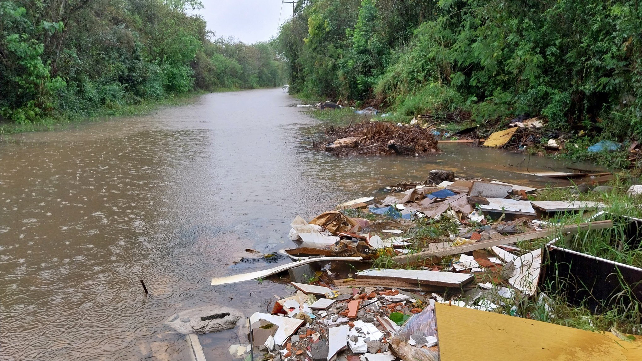 Defesa Civil já alerta moradores para risco de nova cheia em Sapiranga; confira a situação em cidades banhadas pelo Rio dos Sinos