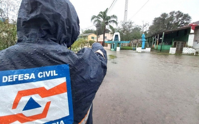 Em Santa Maria, choveu 465 mm no mÃªs de setembro atÃ© a manhÃ£ desta quarta-feira (13)