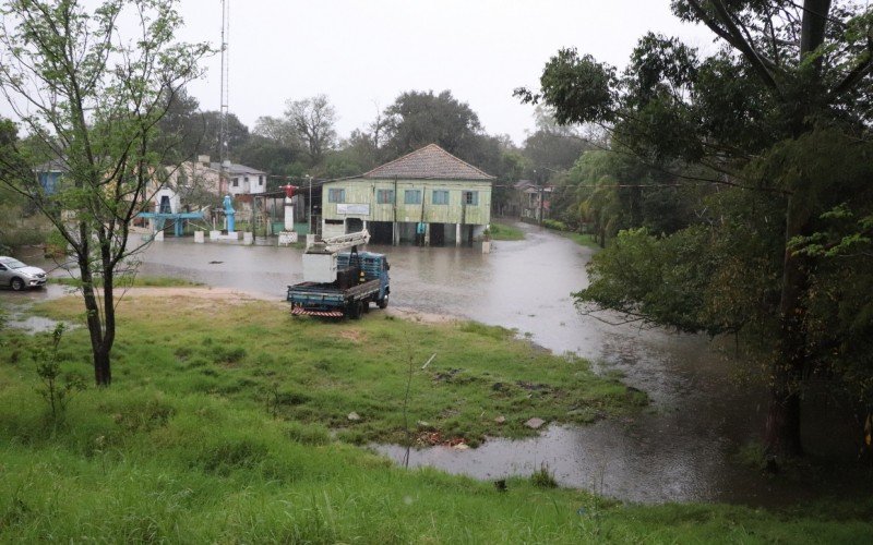 Em Santa Maria, choveu 465 mm no mÃªs de setembro atÃ© a manhÃ£ desta quarta-feira (13)