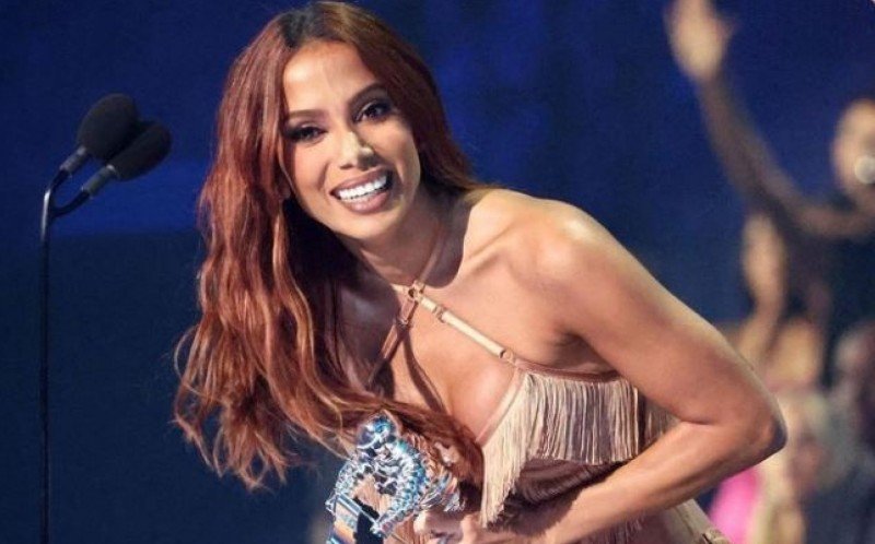 Anitta vence pelo segundo ano consecutivo o prêmio de Melhor Clipe Latino no VMA | Jornal NH