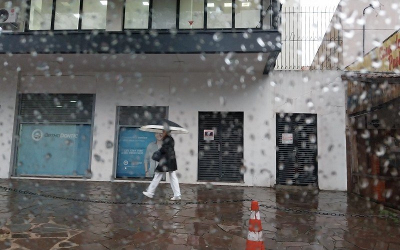 PREVISÃO DO TEMPO: Inmet emite novos alertas para risco de temporais no Rio Grande do Sul nos próximos dias