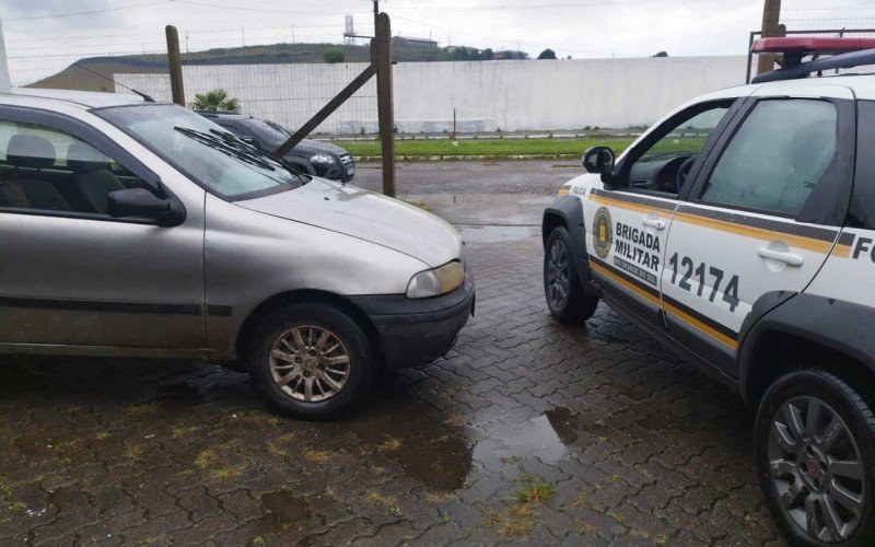 Homem é detido em São Francisco de Paula após ser abordado com carro furtado