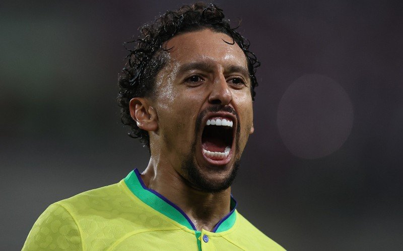 Zagueiro Marquinhos foi o autor do gol da vitória brasileira sobre o Peru | Jornal NH