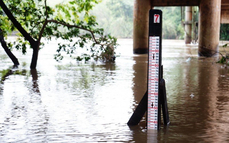 Em Campo Bom, rio seguiu em elevação ao longo do dia | Jornal NH