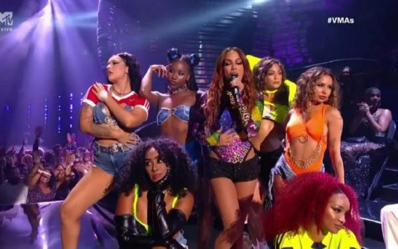 Veja a apresentação completa da Anitta no VMA 2023 | Jornal NH