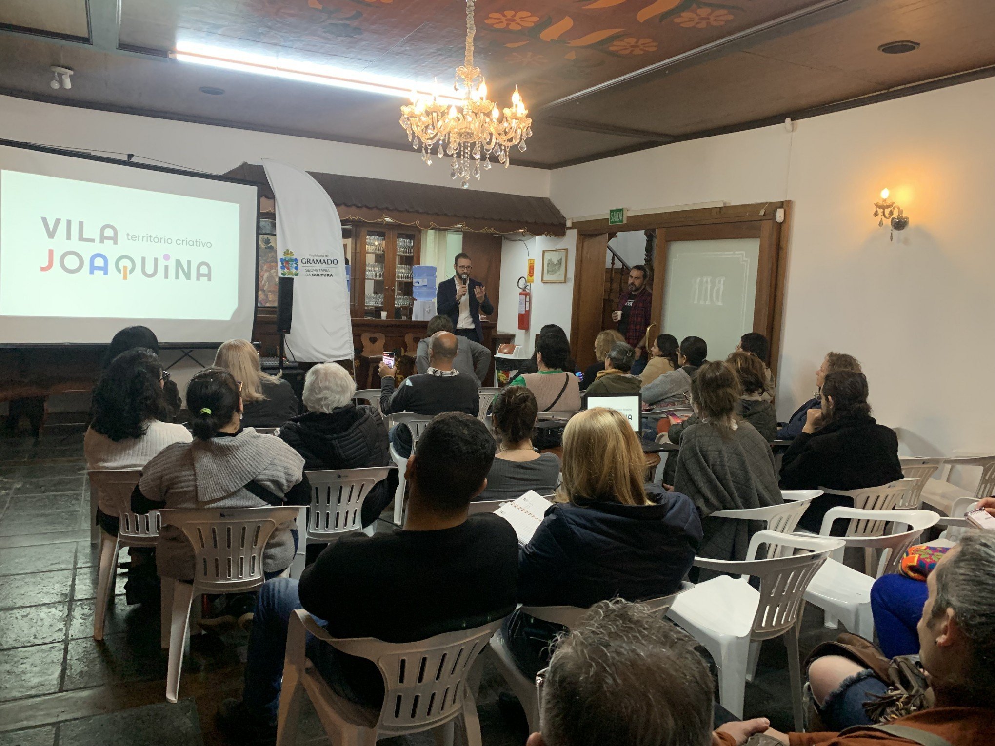 Território Criativo Vila Joaquina realiza série de capacitações para empreendedores