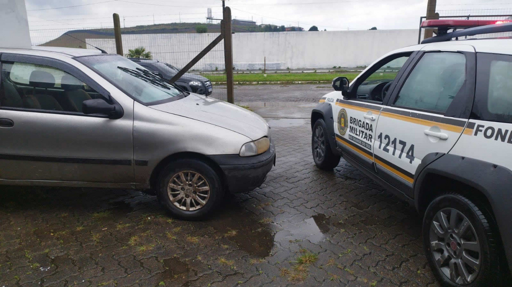 Homem é detido em São Francisco de Paula após ser abordado com carro furtado