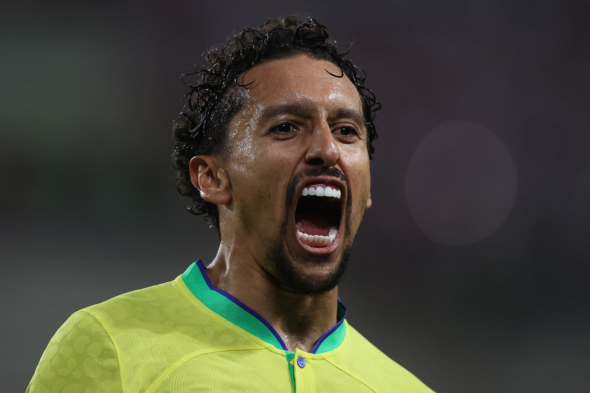 Marquinhos salva com gol no fim e Brasil vence Peru nas Eliminatórias para a Copa