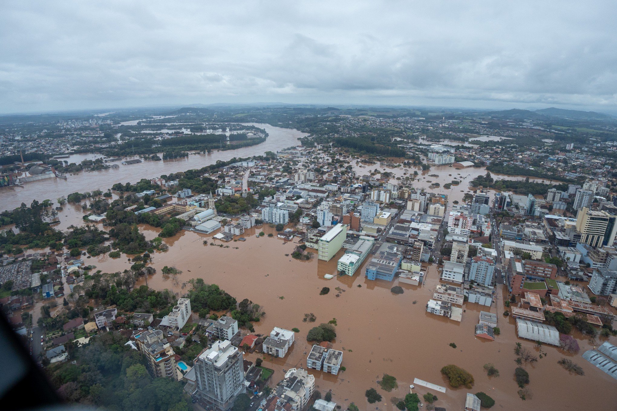 TEMPORAL: Vale do Taquari pode ter enchente maior do que a de setembro neste fim de semana?