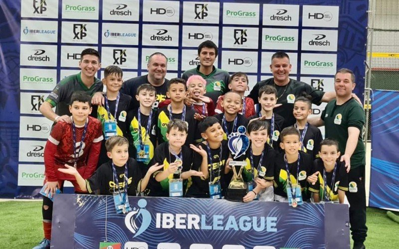 Meninos brilharam e agora se preparam para a Iberleague nacional em São Paulo