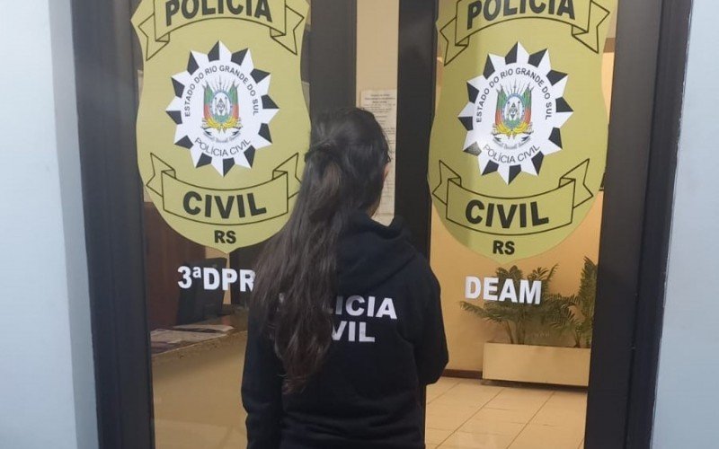 Agentes da Deam de São Leopoldo deslocaram até Estância Velha para prender condenado | Jornal NH