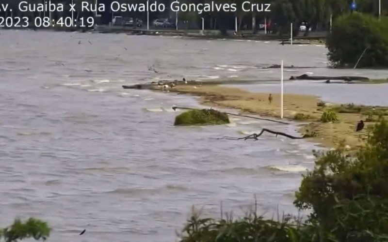 Guaíba tem terceira maior cheia desde 1941; cota supera pico do último Super El Niño