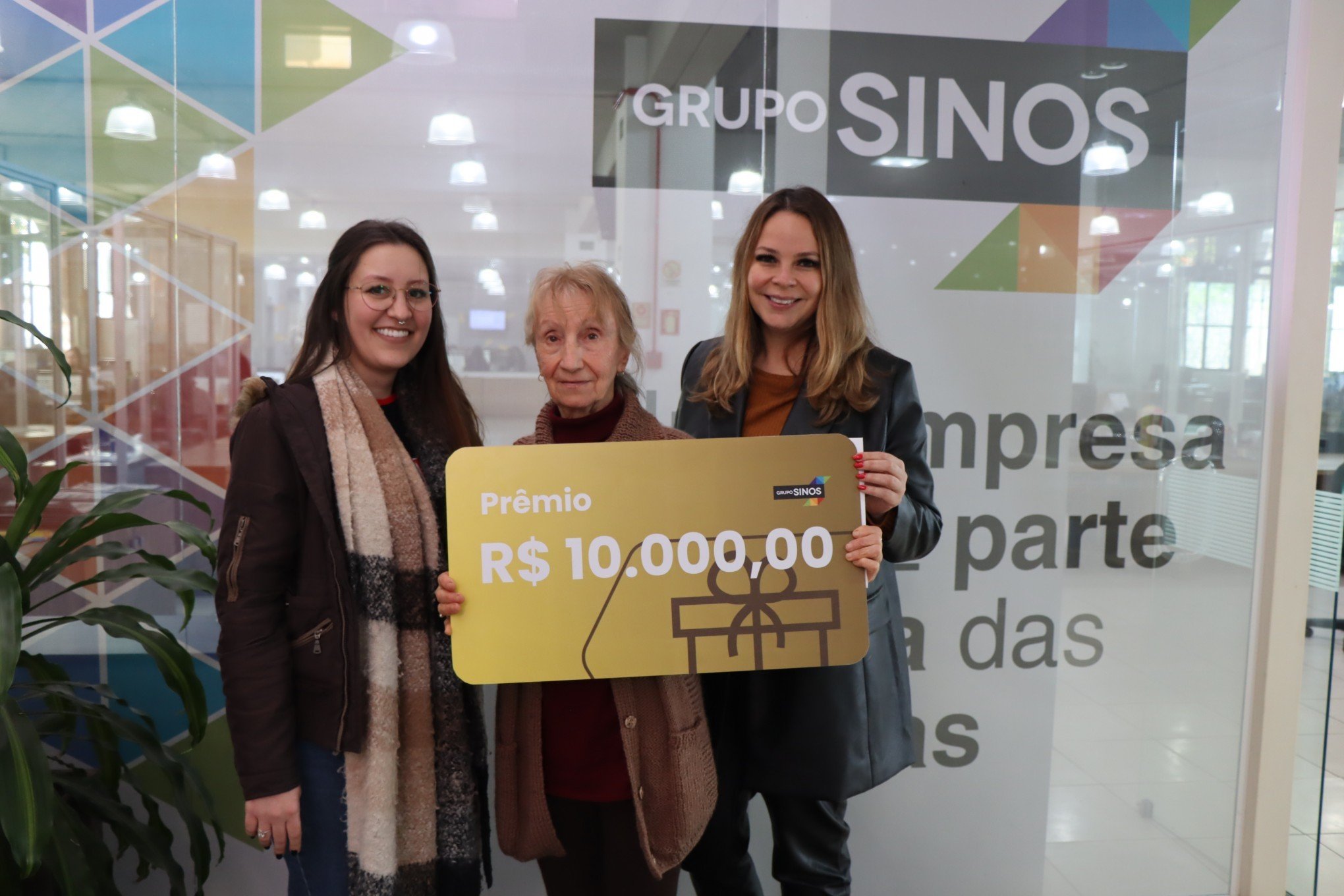 Assine e Concorra entrega quarto prêmio de R$ 10 mil