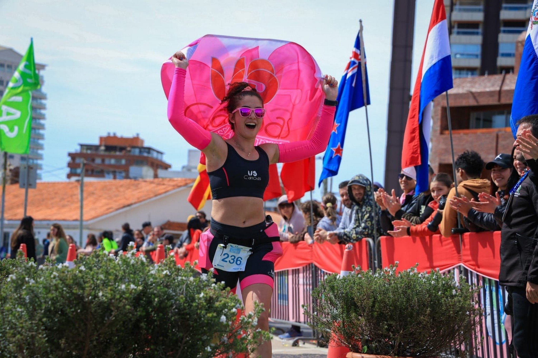 Marina Bordignon é destaque na Maratona Internacional de Punta del Este