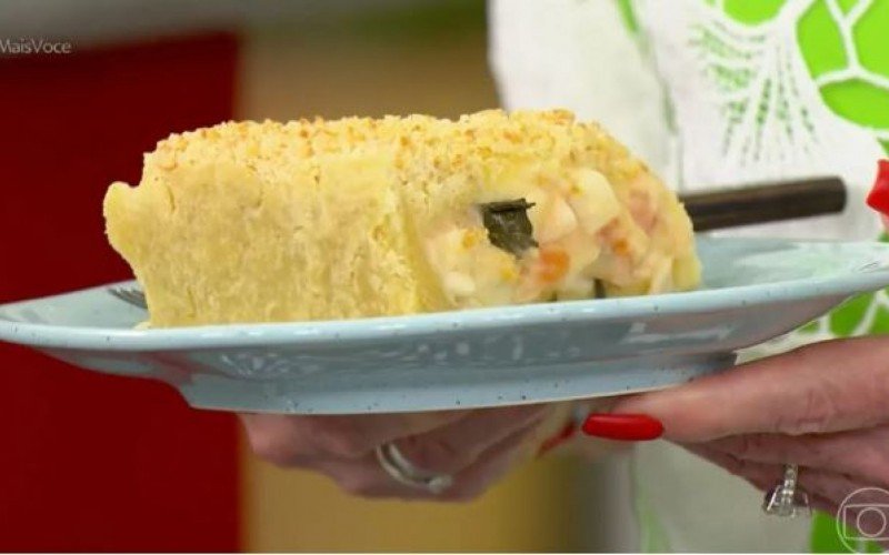 Aprenda a fazer o empadão de palmito caprese da Ana Maria Braga | Jornal NH