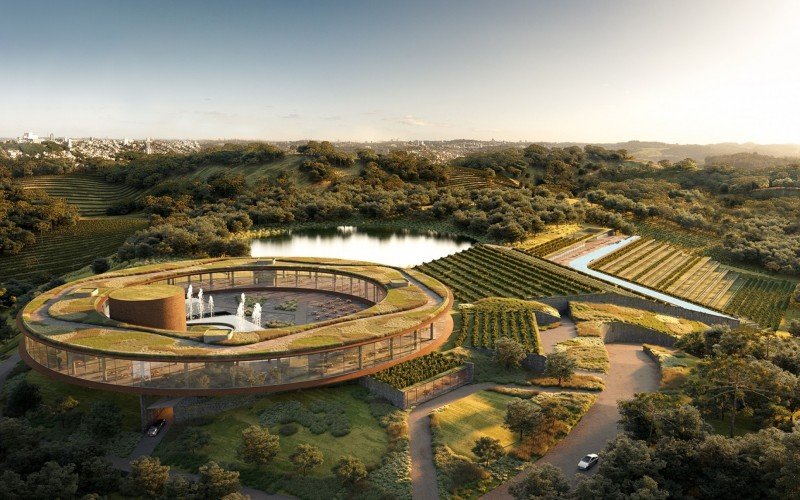  Maior parque temático do vinho do mundo, Bewine Resort será construído em Garibaldi  | Jornal NH