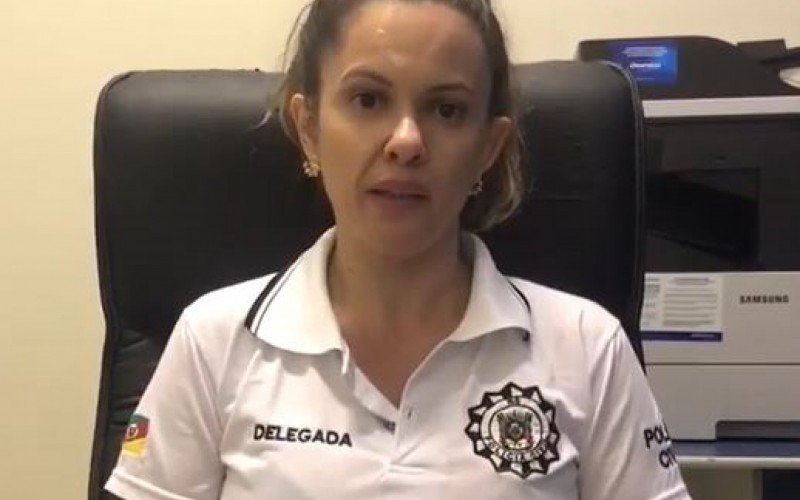 Delegada Raquel Schneider, de Santa Cruz do Sul | Jornal NH