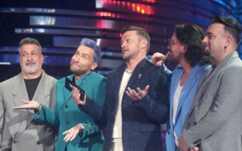 NSYNC anuncia comeback e lança música para trilha sonora de filme | Jornal NH