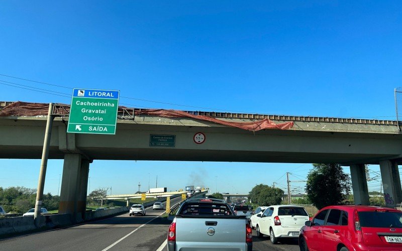 Obras alteram o fluxo de veículos na manhã desta sexta-feira (15) | Jornal NH