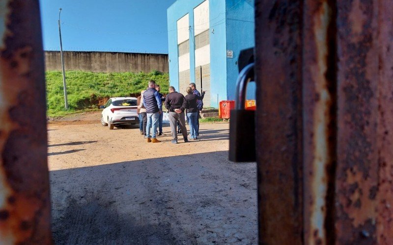Vereadores fazem vistoria na Casa de Bombas de Novo Hamburgo | Jornal NH