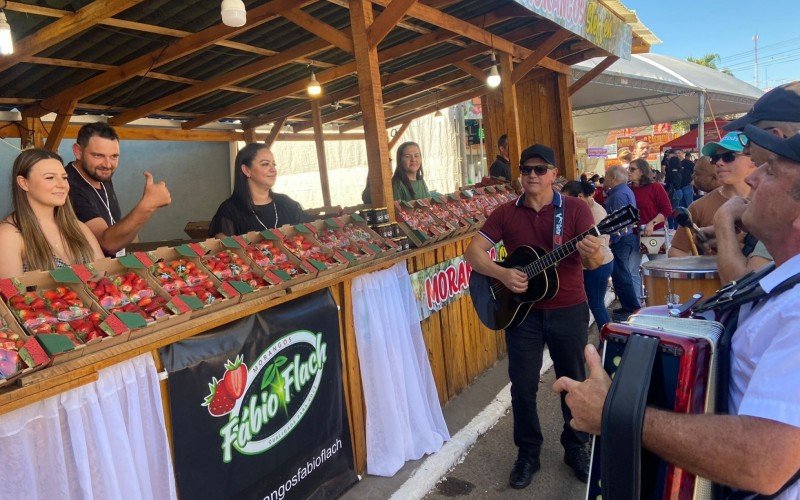 Festa Nacional do Moranguinho em Bom PrincÃ­pio