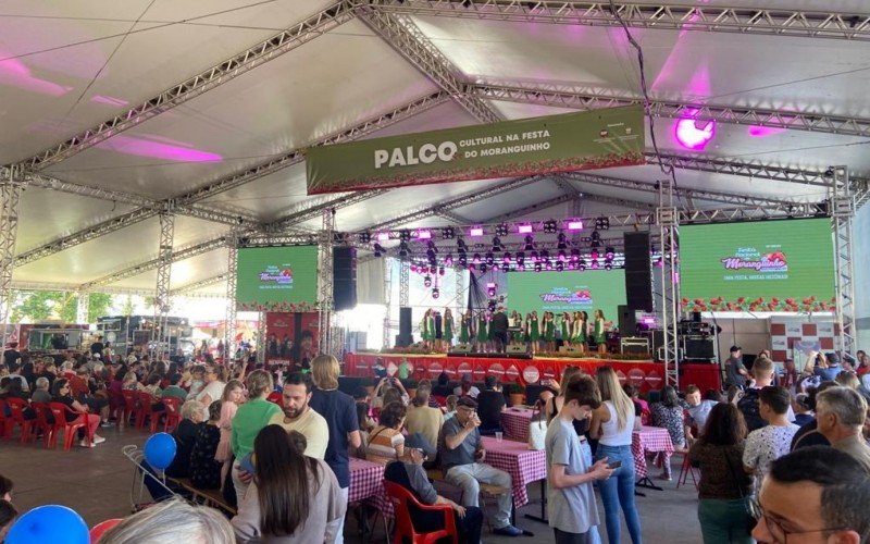 Festa Nacional do Moranguinho em Bom PrincÃ­pio