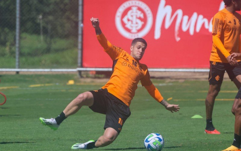 Jogadores do Inter treinam e se preparam para enfrentar o Athletico Paranaense | Jornal NH