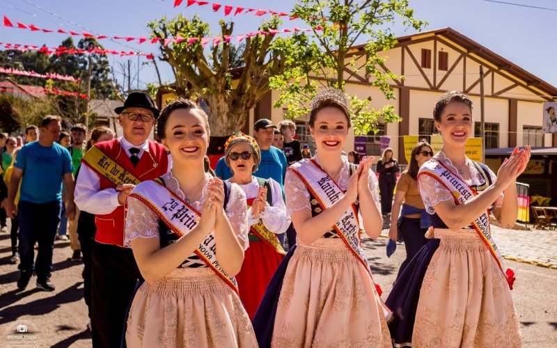 Pinhal Alto realiza o 18Âº Kerb Im Tannenwald em Nova PetrÃ³polis
