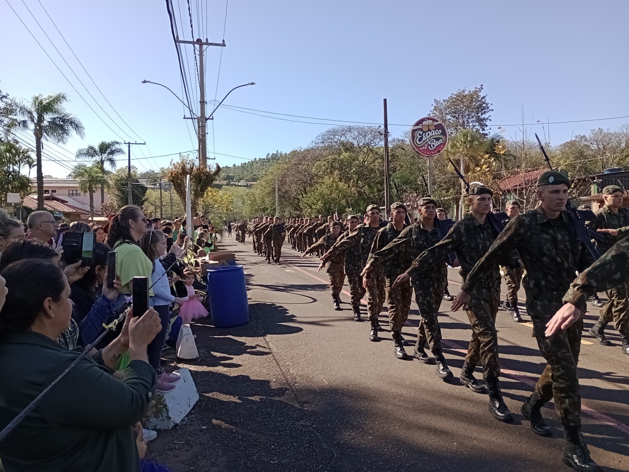 Civismo, celebração e solidariedade: Veja destaques deste sábado em Estância Velha