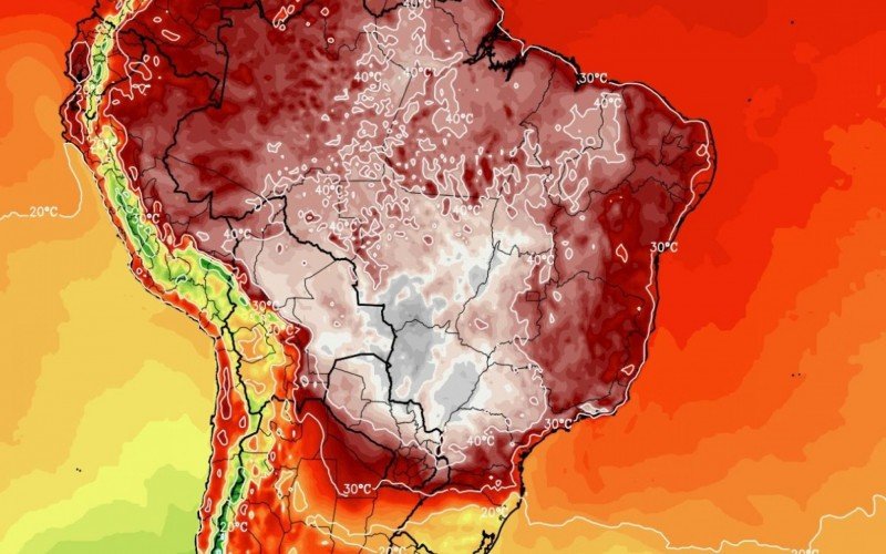 BOLHA DE CALOR: O que é o fenômeno que vai provocar temperaturas extremas em regiões do Brasil