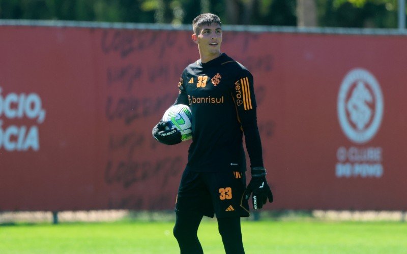 Sergio Rochert participou das atividades após servir à seleção uruguaia | Jornal NH