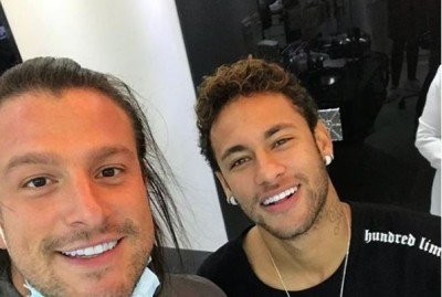 Rafa Puglisi e Neymar  | Jornal NH