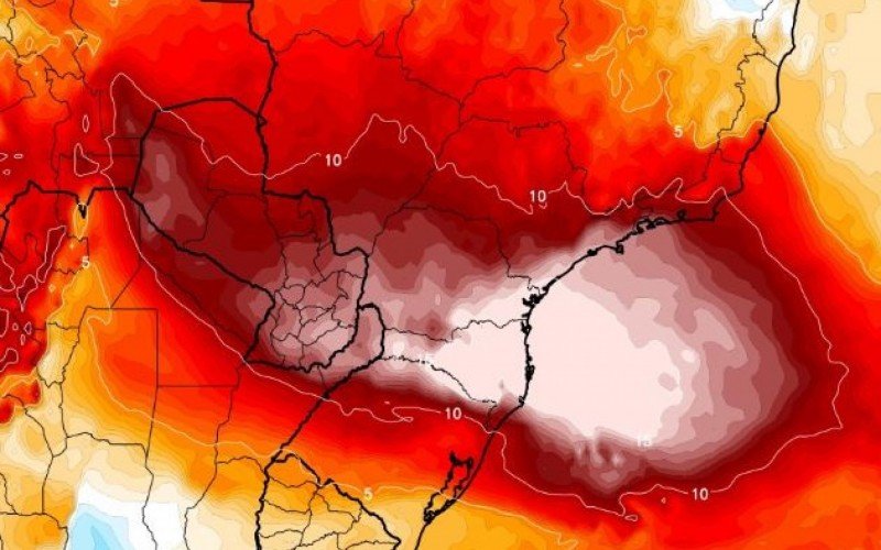 Forte onda de calor vai atingir boa parte do Brasil nos próximos dias | Jornal NH