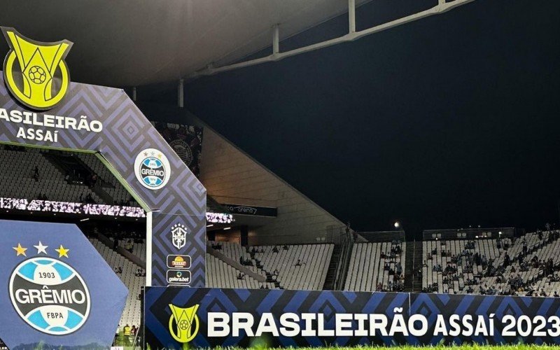 Grêmio enfrenta o Corinthians em São Paulo | Jornal NH