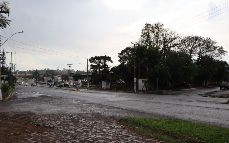 Cruzamento da Avenida Presidente Vargas com a rua Adriano Quadros Bitencourt receberá uma rotatória