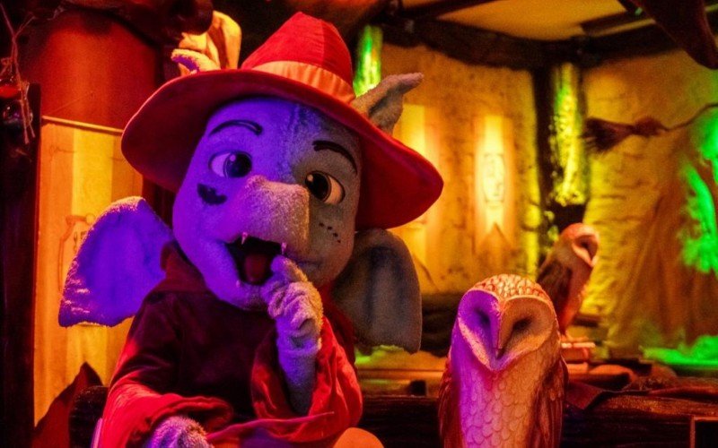 Hector terá maior evento de Halloween do País