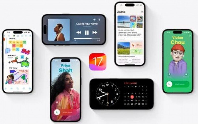 IOS 17 chega para download nesta segunda-feira | Jornal NH