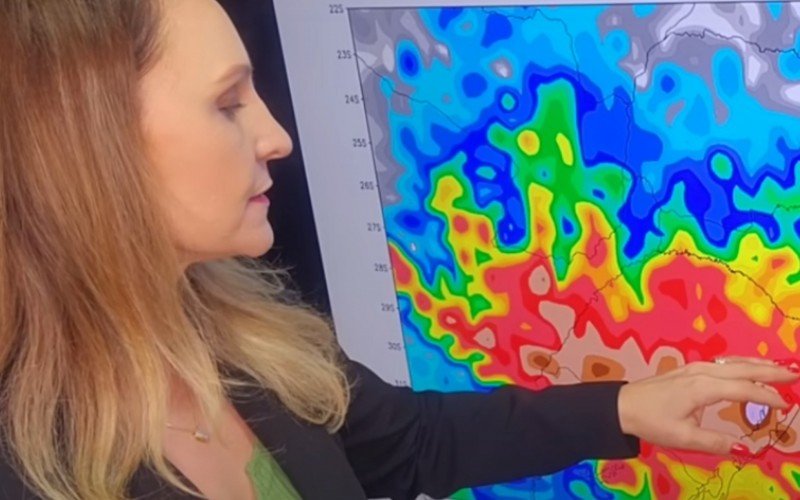 BOLHA DE CALOR: Meteorologista Estael Sias explica como fica o tempo nesta semana em vídeo | Jornal NH