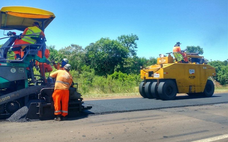 Obras da EGR exigem atenção nas rodovias da Serra e Hortênsias