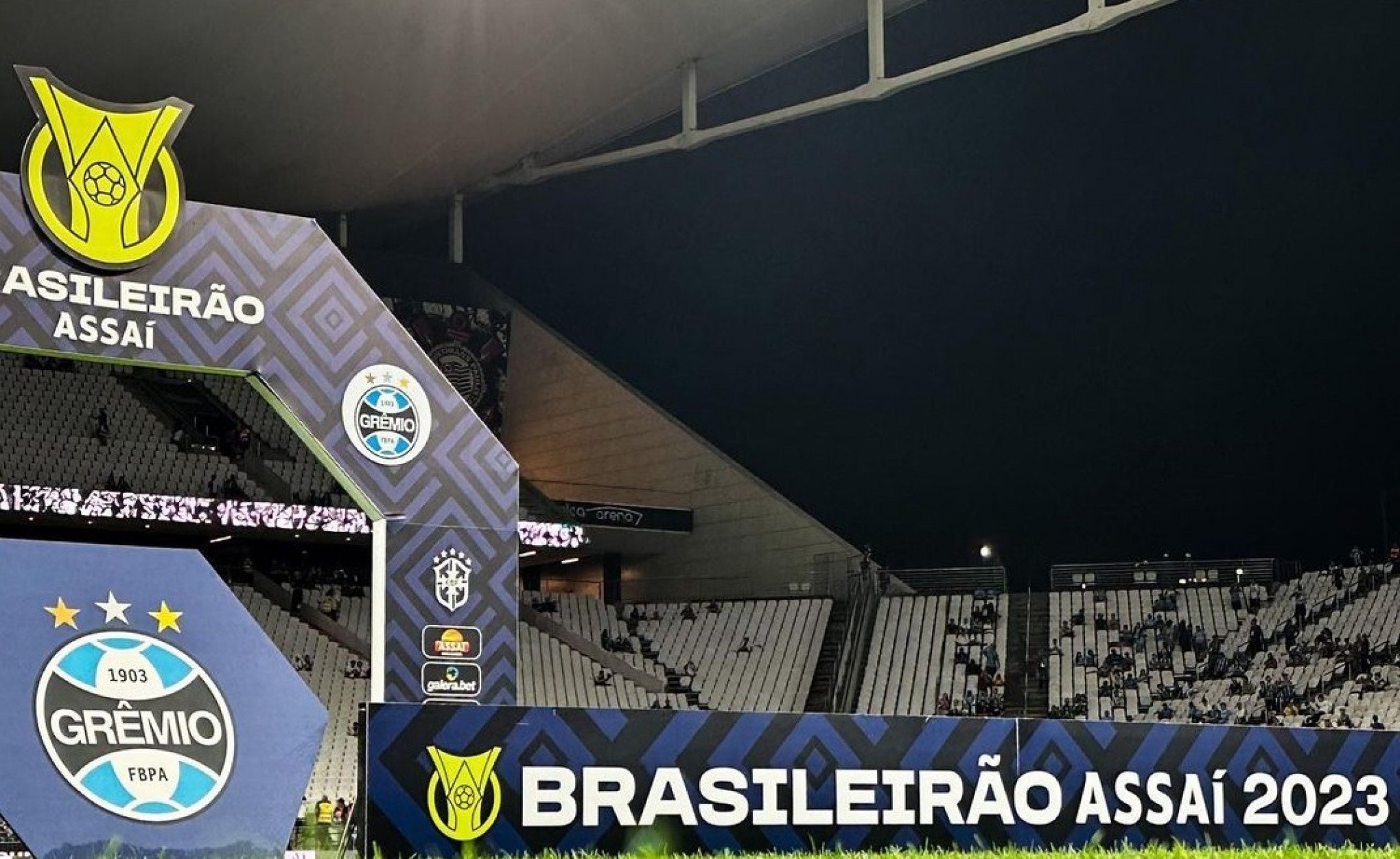 Grêmio tem duas novidades para o duelo contra o Corinthians; veja a escalação