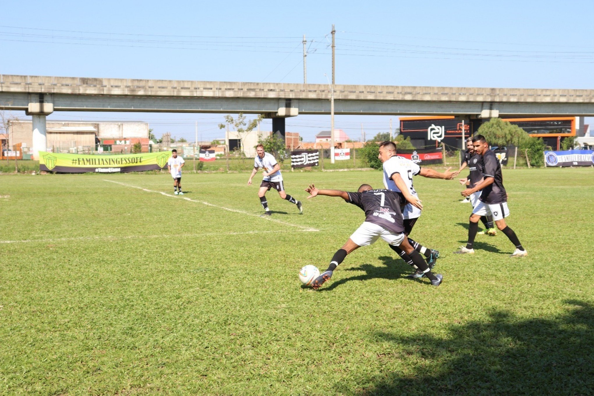 Encerrada a primeira rodada do Campeonato de Futebol de Várzea; confira os resultados