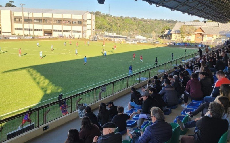 Gramado realiza preparativos para 3ª Copa Gramado Laghetto de Futebol Sub-16  