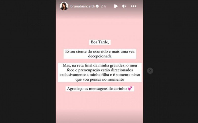 Bruna Biancardi publica mensagem no Instagram após novos rumores de suposta traição de Neymar | Jornal NH