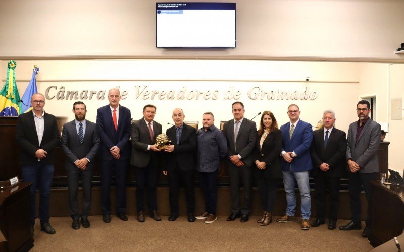 Igreja do Evangelho Quadrangular é homenageada com troféu Mérito Gramado 