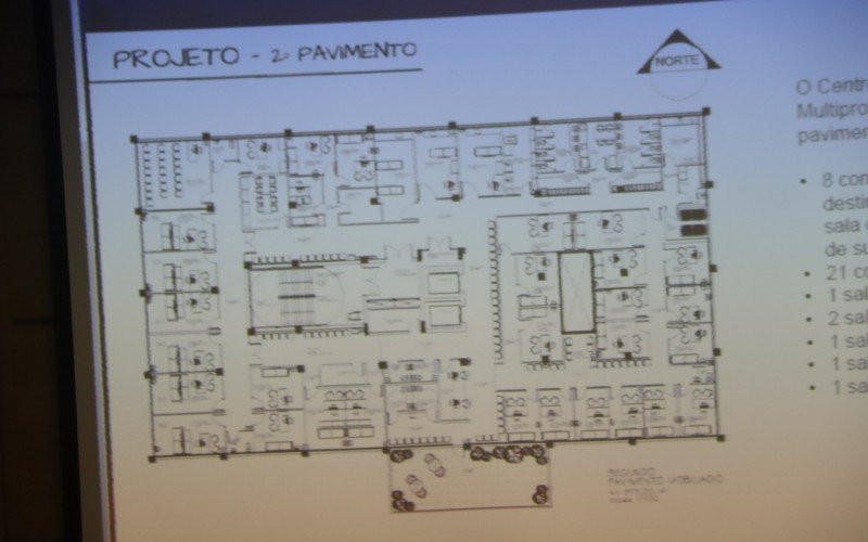 O projeto prevê uma estrutura maior e mais adequada do que a do Centro Médico Capilé