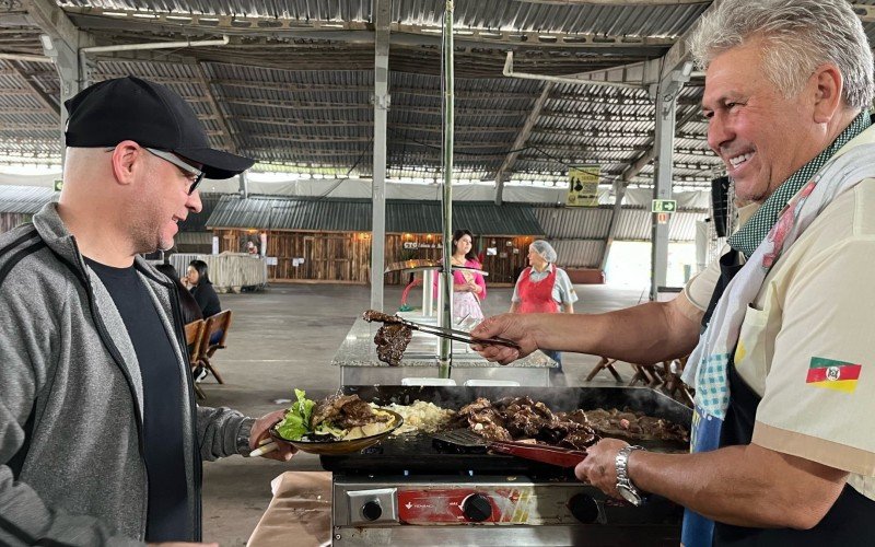 CTG Sentinela do Pago servirÃ¡ refeiÃ§Ãµes tÃ­picas neste feriado em Sapiranga